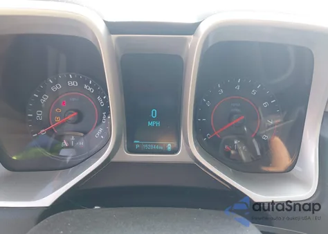 2013 Chevrolet Camaro 1Lt из США, поврежденный, VIN 2G1FB1E33D9134440